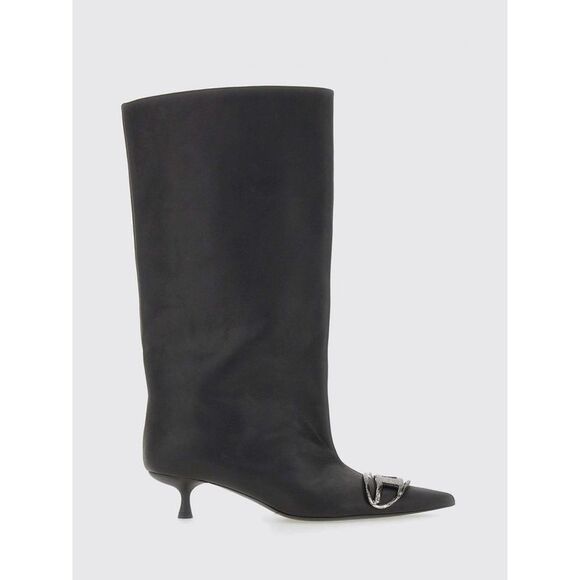 Diesel Boots Woman Black